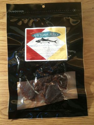 Seafood Jerky